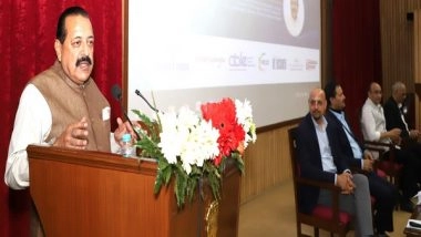 Business News | India on Track to Become a Top 5 Global Bio-manufacturing Hub by 2025: Union Minister Jitendra Singh