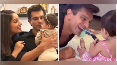 Entertainment News | Bipasha Shares Cute Video of Husband Karan, Daughter Devi Playing Harmonica