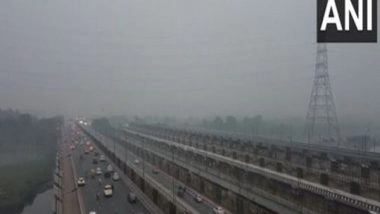 India News | Toxic Haze Engulfs Delhi for Third Consecutive Day, AQI Remains in Severe Category