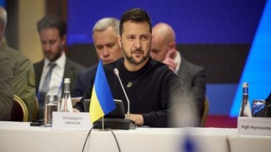 World News | Volodymyr Zelenskyy Denies That War with Russia Has Reached 'stalemate'