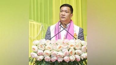 India News | Arunachal Pradesh: CM Pema Khandu Assures Grant-in-aid to Sarada Mission Girls School