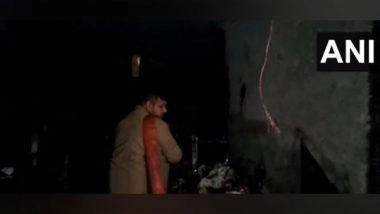 India News | Punjab: 3 Injured After Fire Broke out at Factory in Ludhiana