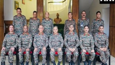 India News | CDS Gen Anil Chauhan Visits Indian Army's Tezpur-based Gajraj Corps