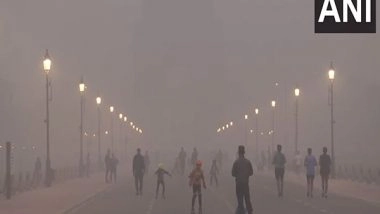 India News | Delhi Sees Marginal Dip in Pollution Level, Air Quality Remains 'severe'; AQI at 410