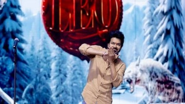 Entertainment News | Thalapathy Vijay Shares Glimpses from 'Leo' Success Meet