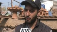 India News | Young Kashmiri Muslim Potter Prepares Thousands of Lamps Ahead of Diwali