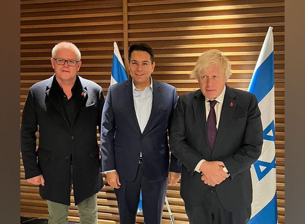 World News | Former Prime Ministers of UK, Australia Arrive in Israel Amid Ongoing Conflict with Hamas