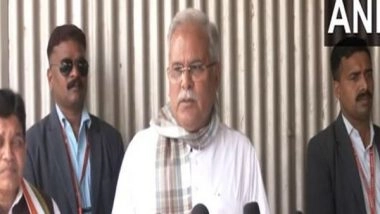 India News | Situation Has Improved Compared to Before: Chhattisgarh CM Baghel on Naxalite Insurgency