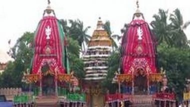 India News | BJP Demands Reopening of Jagannath Temple's Ratna Bhandar