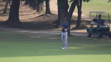 Sports News | Jeev Milkha Singh Invitational 2023: Jamal Hossain Continues at Top, Extends Lead to Three Shots Despite Late Wobble