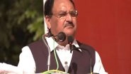 India News | If You Bring Back Baghel Govt, You Are Guaranteed to Be Looted Again: Nadda in Chhattisgarh