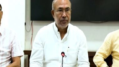 India News | Manipur CM Appreciates Shirui Village's Initiative to Ban Air Guns, Firearms to Prevent Animal, Bird Hunting