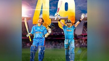 Sports News | Birthday Boy Virat Kohli Equals Sachin Tendulkar's Record of Most ODI Tons