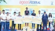 Sports News | Telangana's Ramesh Chandra, Maharashtra's Prajakta Godbole Win Hyderabad Half-Marathon 2023 Titles
