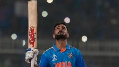 Sports News | Virat Kohli's Record Equalling 49th ODI Ton, Jadeja's Five-for Help India Crush South Africa by 243 Runs
