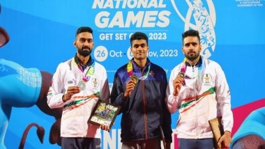 Sports News | With National Games Gold in His Bag, Gujarat Hurdler Dhaval Utekar Now Hopes to Make India Camp