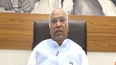 India News | RSS-BJP Hell-bent on Destroying Your Culture, Religion, Mizo Way of Life: Kharge