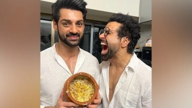 Entertainment News |  Here's How Karan Wahi Wished His Close Friend Rithvik Dhanjani on His Birthday