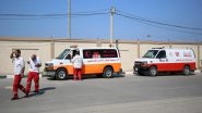 World News | Israel Accuses UN Chief of Lying over Hamas' Illicit Use of Ambulances
