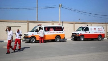 World News | Israel Accuses UN Chief of Lying over Hamas' Illicit Use of Ambulances