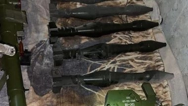 World News | Israeli Forces Seize Suicide Drones, Other Weapons in Gaza