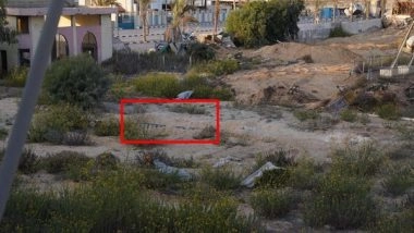 World News | Israel Uncovers Hamas Rocket Launchers Next to Children's Pool, Playground