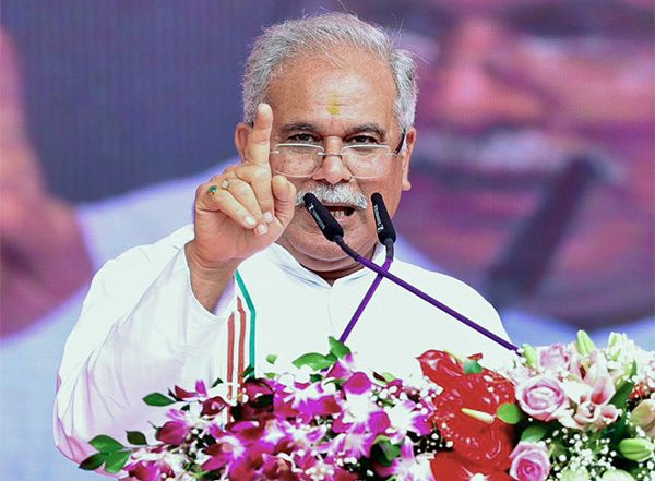 India News | Bhupesh Baghel Accepts Amit Shah's Challenge, Says 'Chhattisgarhia' is Not Scared