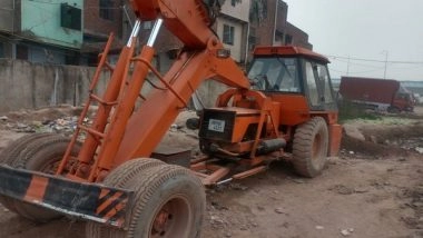 India News | Cart Vendor Dies After Being Hit by Crane in Delhi's Shastri Park Area