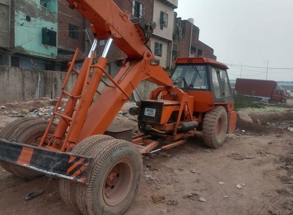 India News | Cart Vendor Dies After Being Hit by Crane in Delhi's Shastri Park Area