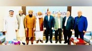 World News | Pakistan: Jamiat Ulema-e-Islam Supremo Meets with Hamas Leaders in Qatar