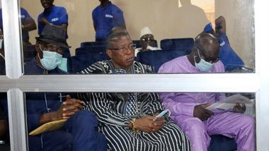 World News | Guinea: Former Junta Leader Recaptured After Escaping from Prison, Says Defence Ministry