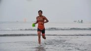 Sports News | Maharashtra's Mansi Mohite Overcomes Jellyfish Bite to Clinch Triathlon Gold