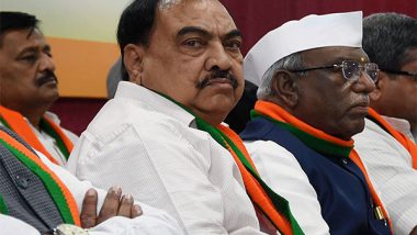 India News | Maharashtra: Ex-minister Eknath Khadse Suffers Heart Attack, Hospitalised, Says Supriya Sule