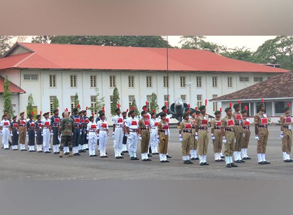India News | All Kerala Inter-Group NCC Competition Conducted at Naval Base in Kochi