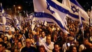 World News | Israeli Families Hold Protests in Tel Aviv, Seek Greater Action for Release of Hostages