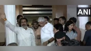 India News | Rajasthan Polls: BJP Supporters Protest After Leader Denied Ticket