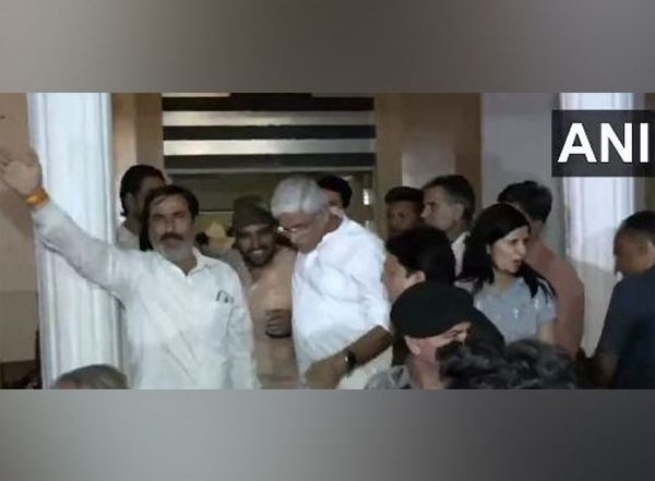 India News | Rajasthan Polls: BJP Supporters Protest After Leader Denied Ticket