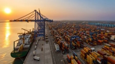 Business News | Mundra is India's First Port to Handle Cargo Volumes of 16 MMT in a Month