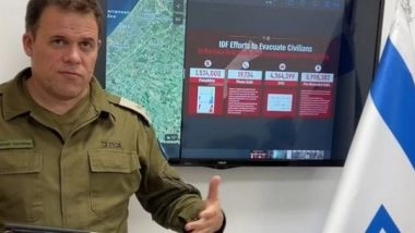 World News | Hamas Do Not Want People to Evacuate from Northern Gaza: IDF