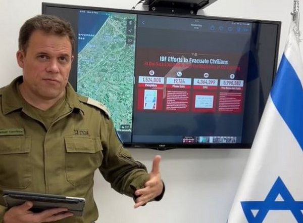World News | Hamas Do Not Want People to Evacuate from Northern Gaza: IDF