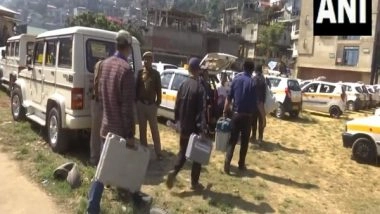 India News | Mizoram: Polling Parties Leave for Polling Stations Ahead of Assembly Elections on Tuesday