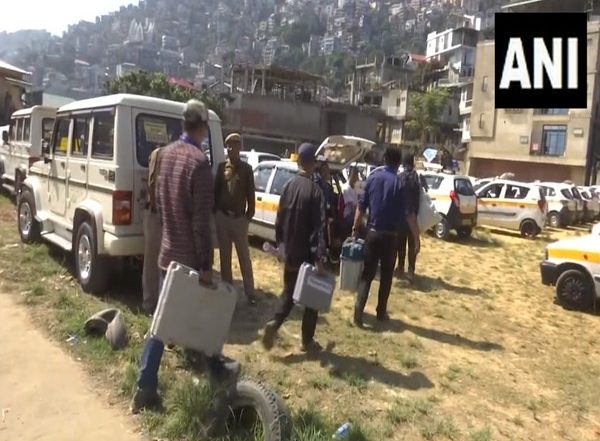 India News | Mizoram: Polling Parties Leave for Polling Stations Ahead of Assembly Elections on Tuesday