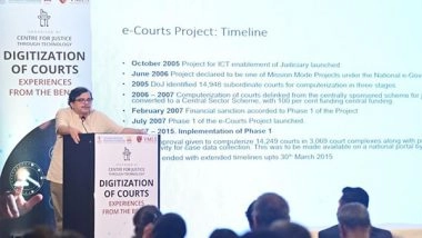 Business News | Vinayaka Mission's Law School Proudly Hosted the 1st Lecture of the Center for Justice Through Technology's (CJT)