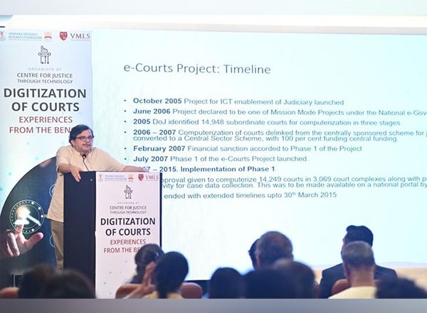 Business News | Vinayaka Mission's Law School Proudly Hosted the 1st Lecture of the Center for Justice Through Technology's (CJT)