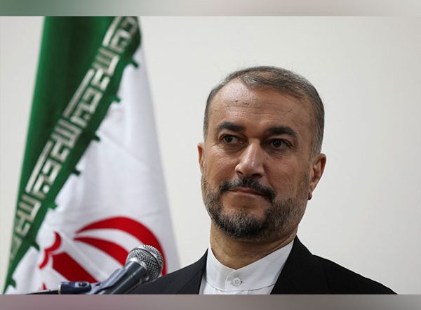 World News | Iran Foreign Minister Writes to BRICS Nations, Calls for Halt to Attacks on Gaza