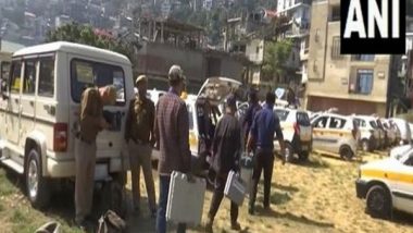 India News | Security Increased Ahead of Assembly Elections Across Mizoram, Polling Teams Reach Booths