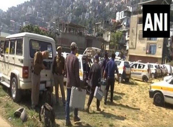 India News | Security Increased Ahead of Assembly Elections Across Mizoram, Polling Teams Reach Booths