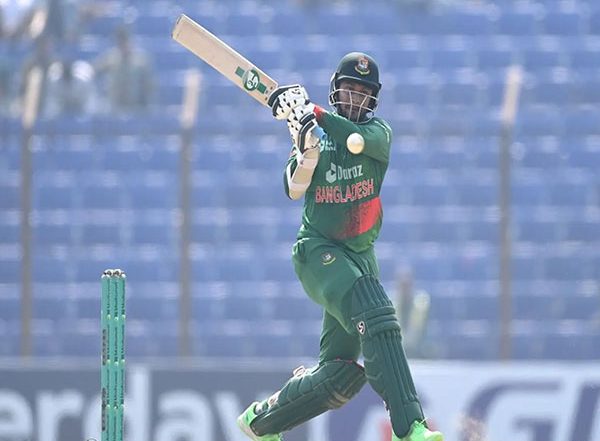 Sports News | CWC 2023: Bangladesh Captain Shakib Al Hasan Wins Toss, Opts to Field Against Sri Lanka
