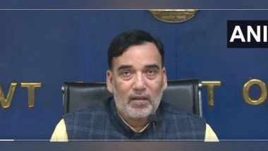 India News | Delhi to Have Odd-even Vehicle Norms from November 13 to 20 to Curb Pollution