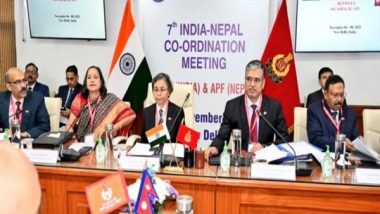 World News | India-Nepal Border Forces Hold Talks, Discuss 'mutual Issues'